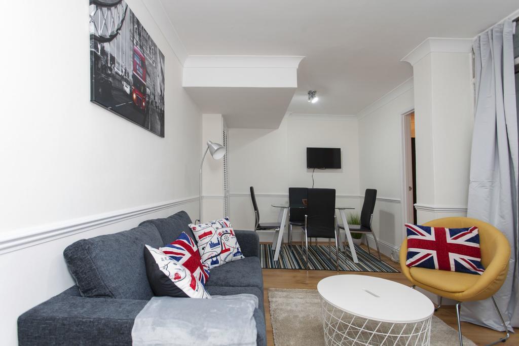 Ferienwohnung Italianflat - Warwick London Exterior foto
