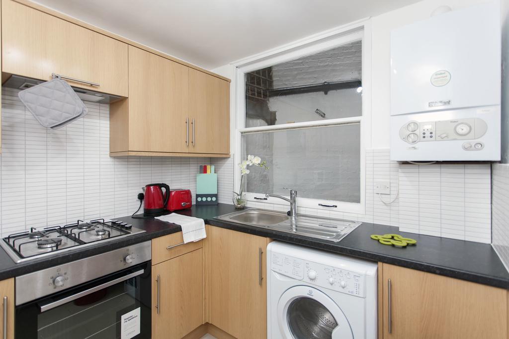 Ferienwohnung Italianflat - Warwick London Exterior foto